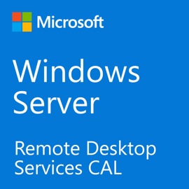 ＜マイクロソフト＞ Windows Server 2019 リモート デスクトップ サーバー CAL - 5 パックのユーザー CAL画像