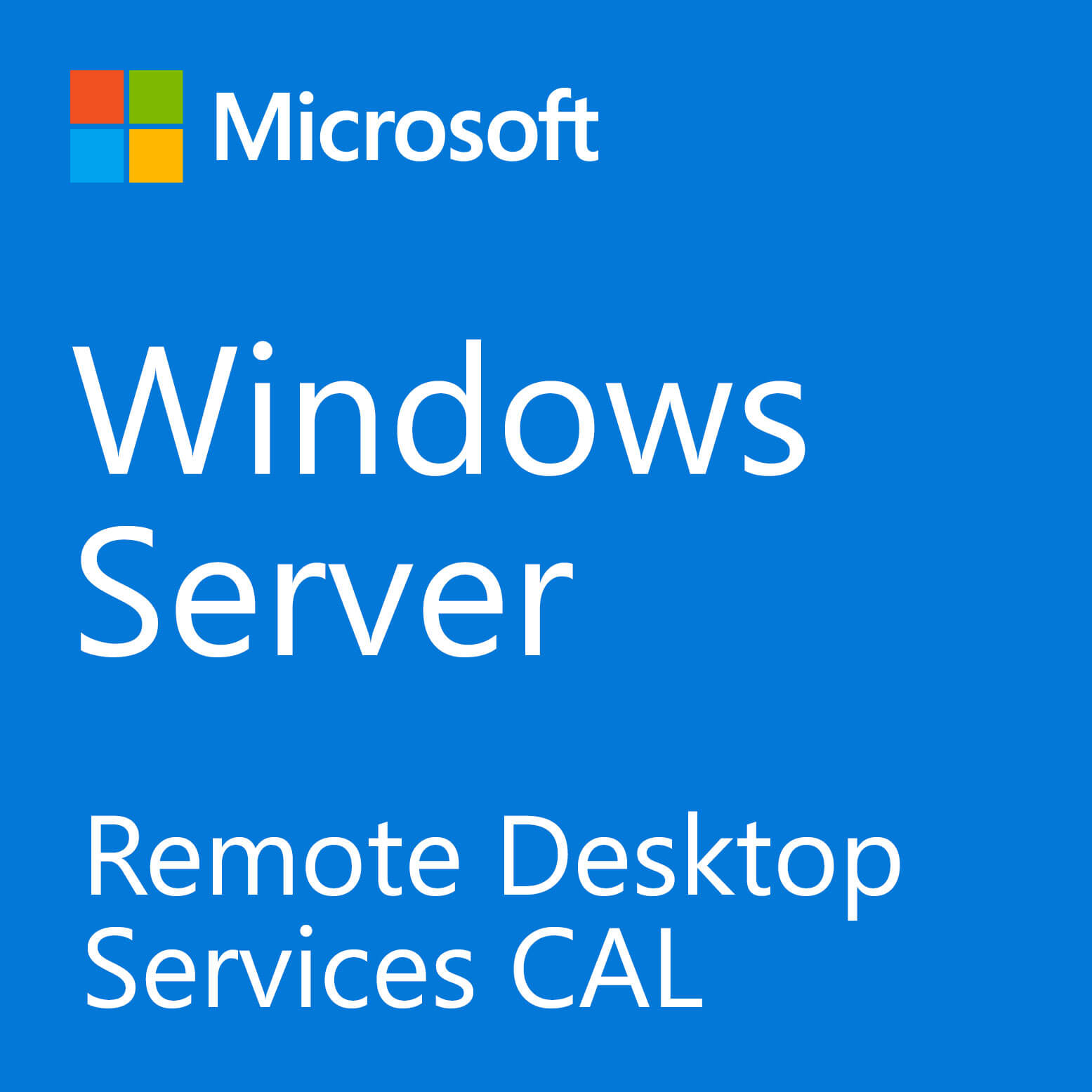 ＜マイクロソフト＞ Windows Server 2019 リモート デスクトップ サーバー CAL - 1 ユーザー CAL
