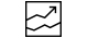 graph arrows timeline icon glyph project