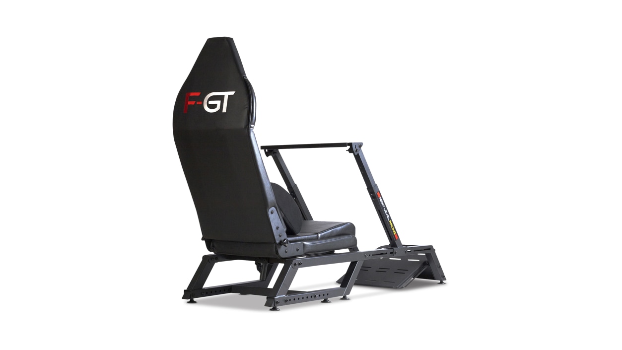 Rear view of the Next Level Racing F-GT Simulator Cockpit