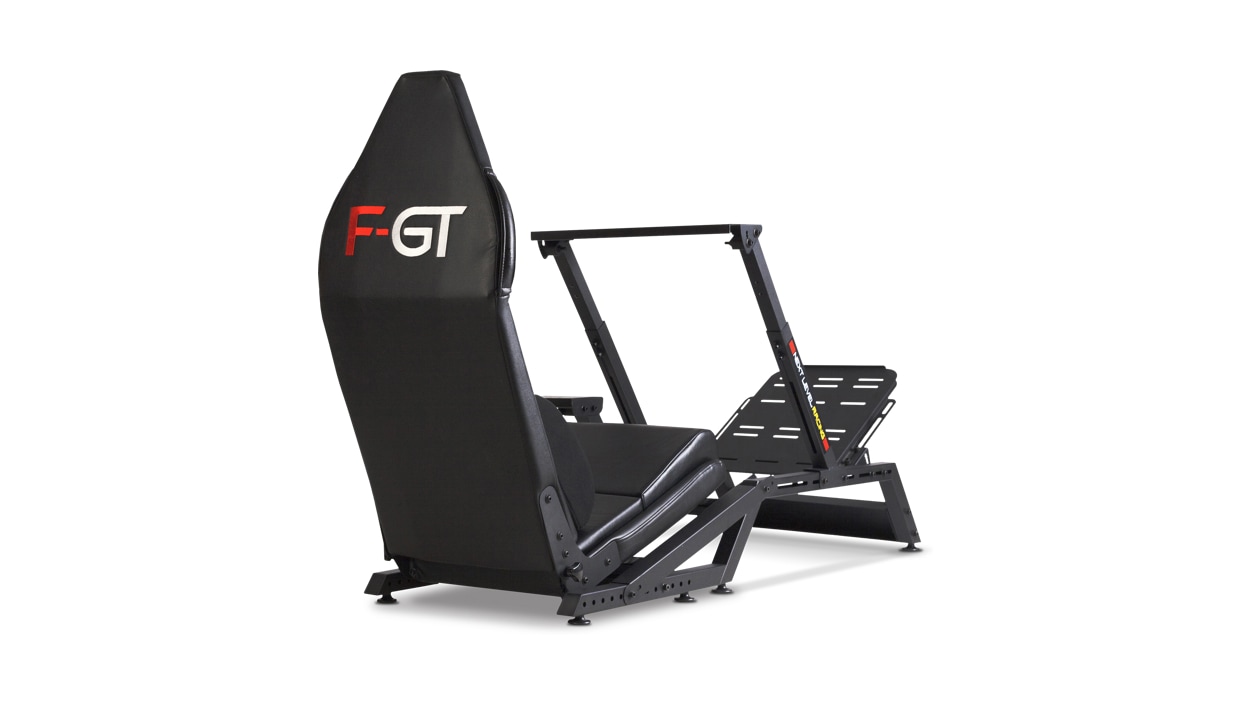 Rear view of the Next Level Racing F-GT Simulator Cockpit