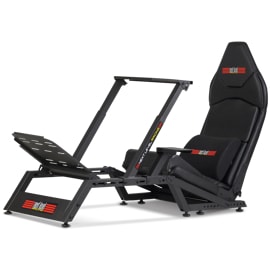 Front left view of the Next Level Racing F-GT Simulator Cockpit