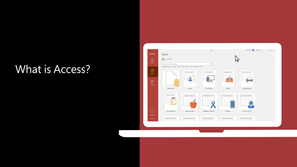 Video: What is Access? - Microsoft Support