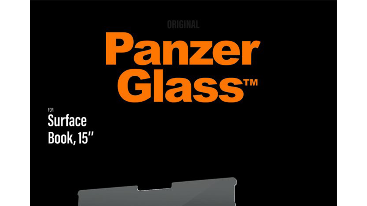 PanzerGlass Surface Book (15 インチ) スクリーン プロテクター