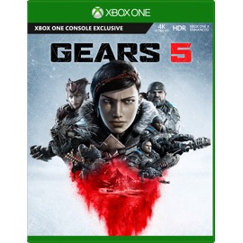 ＜マイクロソフト＞ Xbox One 版 Gears 5 Standard Edition画像