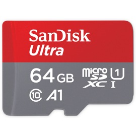 ＜マイクロソフト＞ Sandisk microSDXC UHS-I カード画像