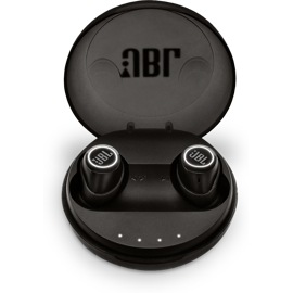 前面から見た JBL Bluetooth イヤホン FREEX (ブラック)
