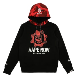opgraven Onze onderneming uitdrukking AAPE BY A BATHING APE® x GEARS hoodie