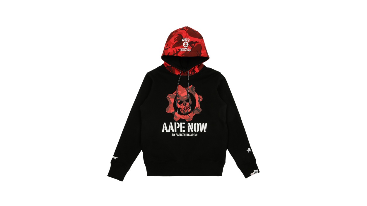 opgraven Onze onderneming uitdrukking AAPE BY A BATHING APE® x GEARS hoodie