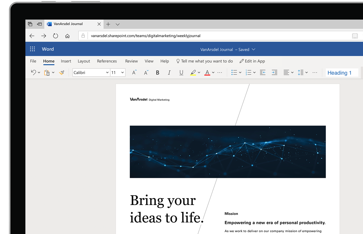 Free Microsoft Office Online | Word, Excel, PowerPoint