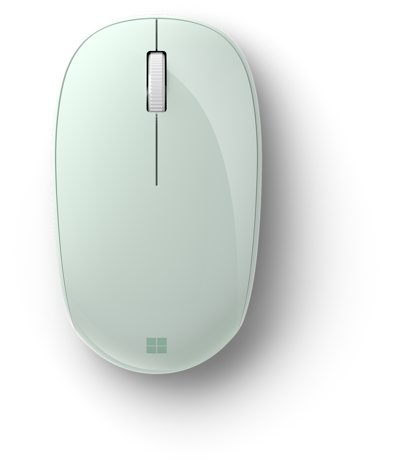 Les Bonnes Affaires - Cette souris Bluetooth avec un design mince et  ergonomique est parfaitement adapté à la main. Sa surface lisse et givrée  la rend encore plus belle. La mini souris