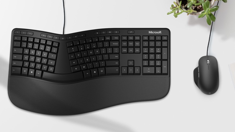 Microsoft Surface Ergonomic Keyboard 4000 を購入する Microsoft Store