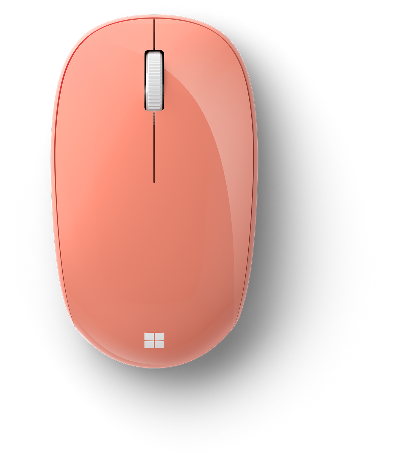 Microsoft BluetoothR Mouse - ピーチ(Microsoft)格安セールしか勝たん