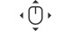 Icon of a mouse with direction symbols.