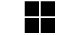 Črn Microsoftov logotip