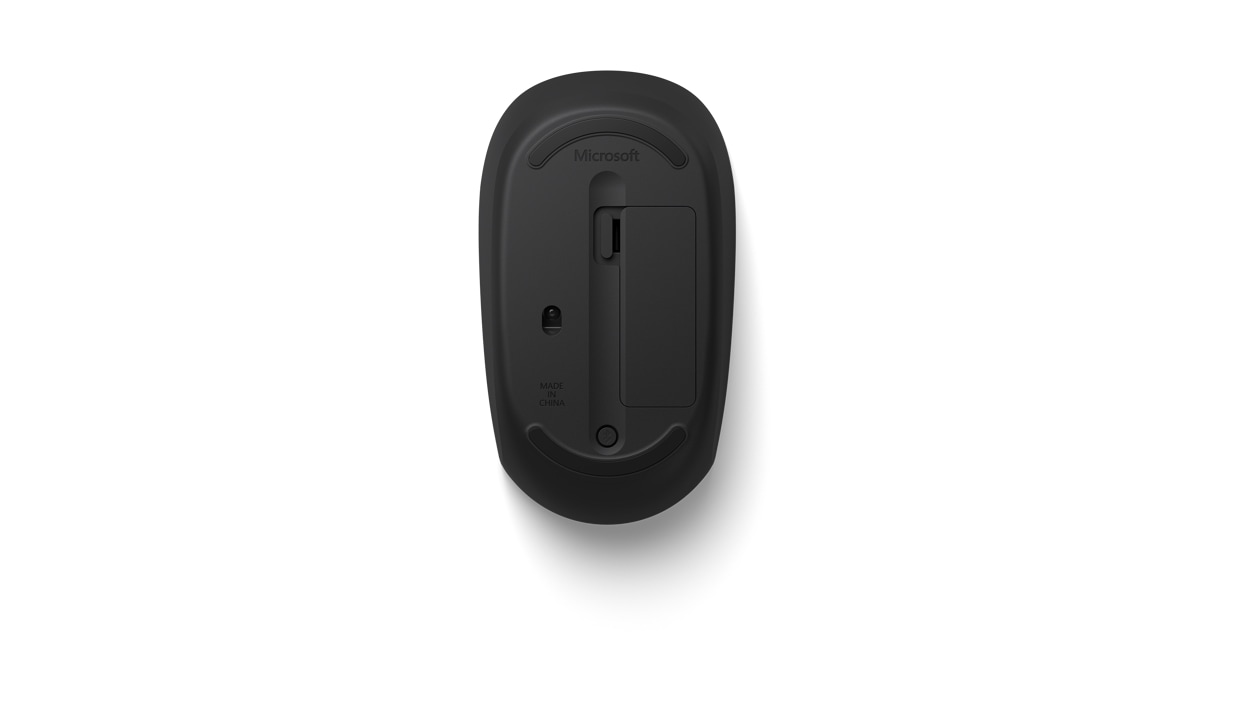 Souris sans fil MICROSOFT Bluetooth Mouse Noir Mat