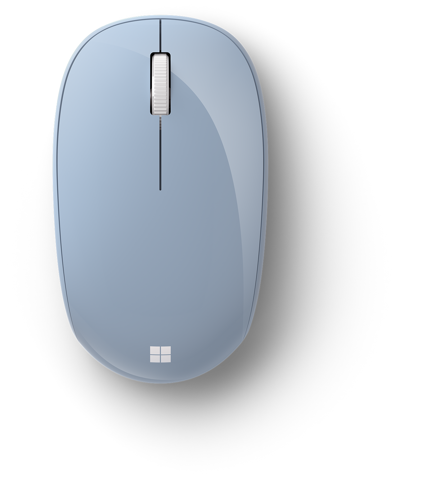 Microsoft Bluetooth® Mouse - パステル ブルー