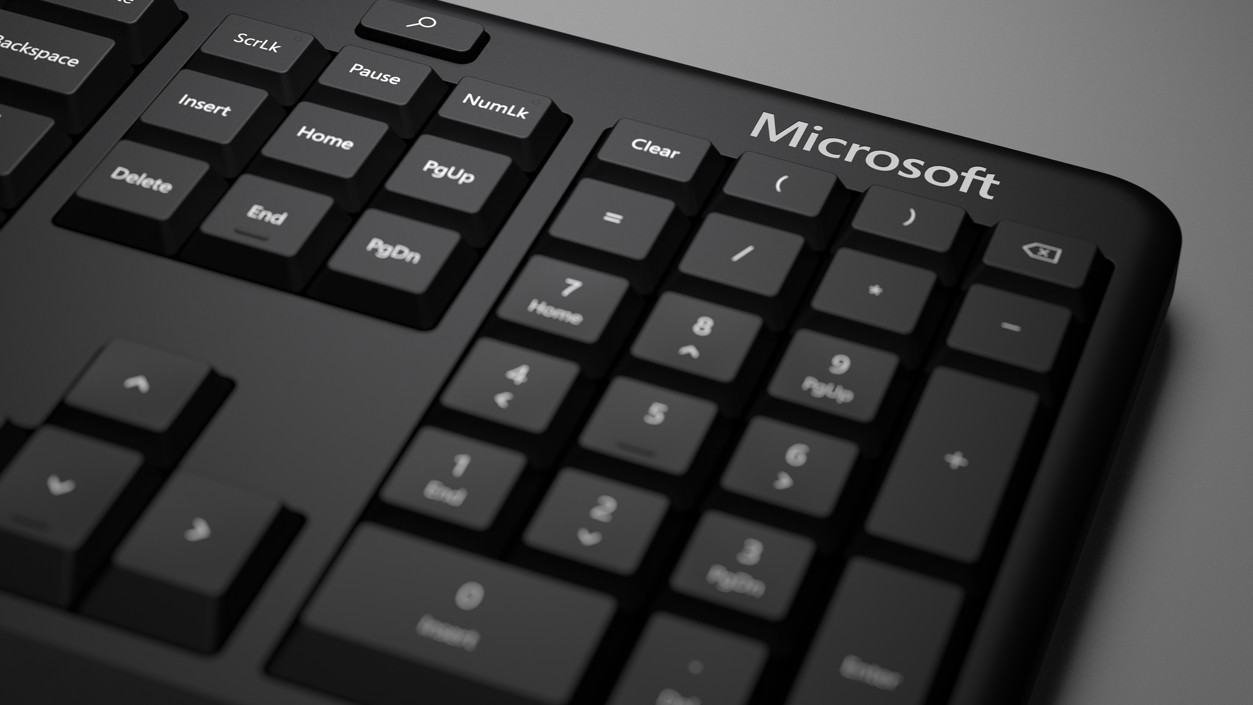 mac stickers for microsoft ergonomic keyboard
