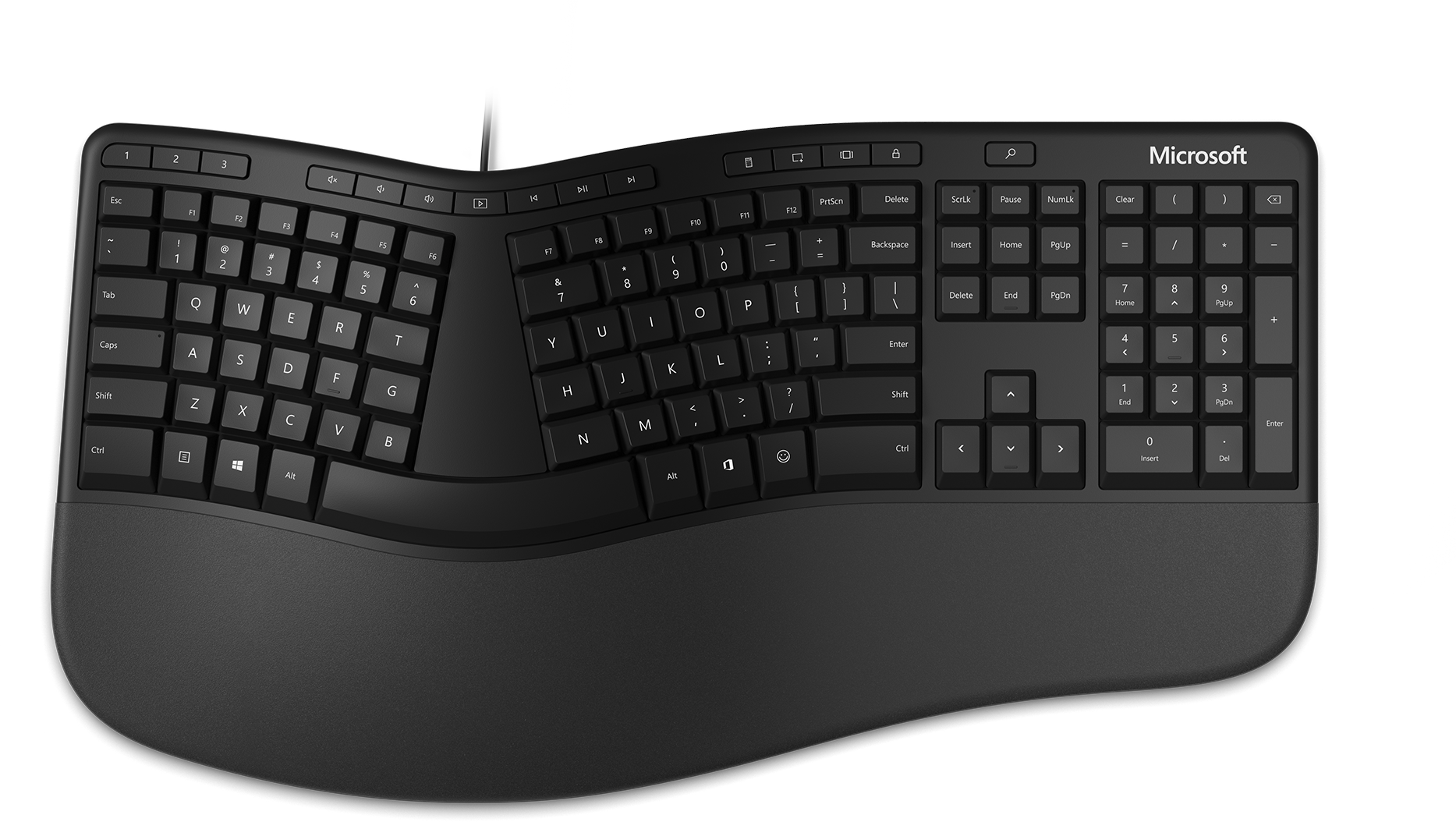 Microsoft Ergonomic Keyboard(Microsoft)激安通販一覧