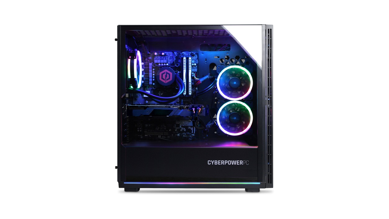 Buy Cyberpowerpc Gamer Supreme Liquid Cool Slc4200Mst Gaming Desktop -  Microsoft Store
