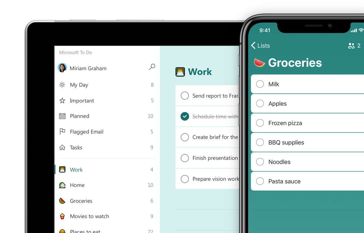 To Do List And Task Management App | Microsoft To Do