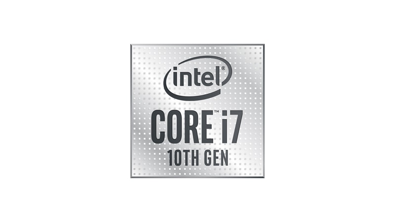 10th generation of Intel Core i7