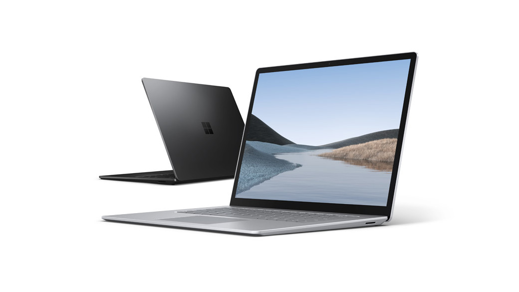 Page Marketing produit Surface Laptop 3 for Business