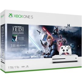 ＜マイクロソフト＞ Xbox One S Star Wars ジェダイ: フォールン・オーダー™ バンドル (1TB) - Xbox One画像