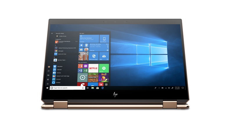  HP Spectre x360 Convertible converted