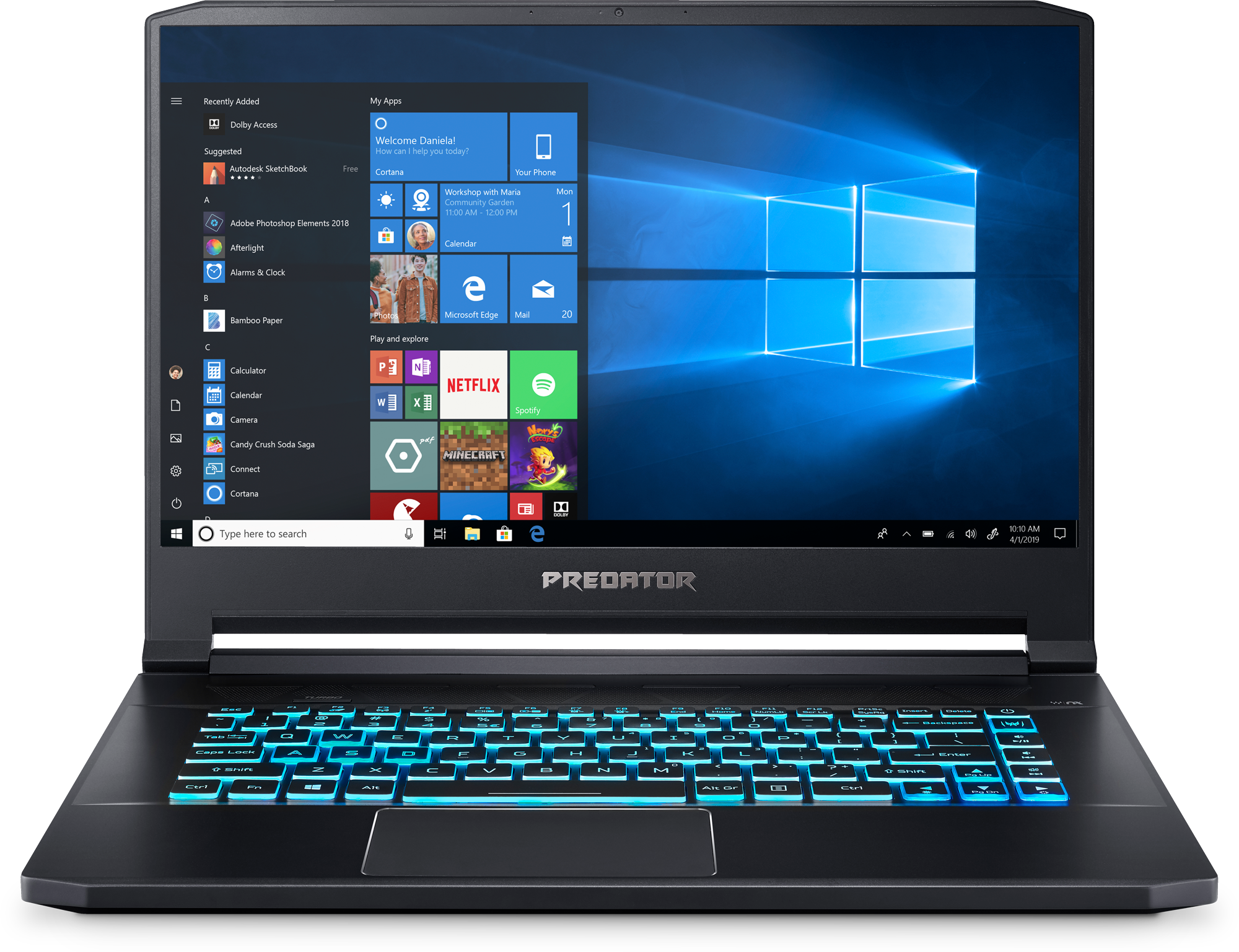 Acer Predator Triton 500 PT515-51-75BH Gaming Laptop