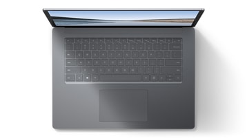 Surface Laptop 3 13.5” keyboard view