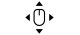 Icon of arrow keys surrounding a computer mouse