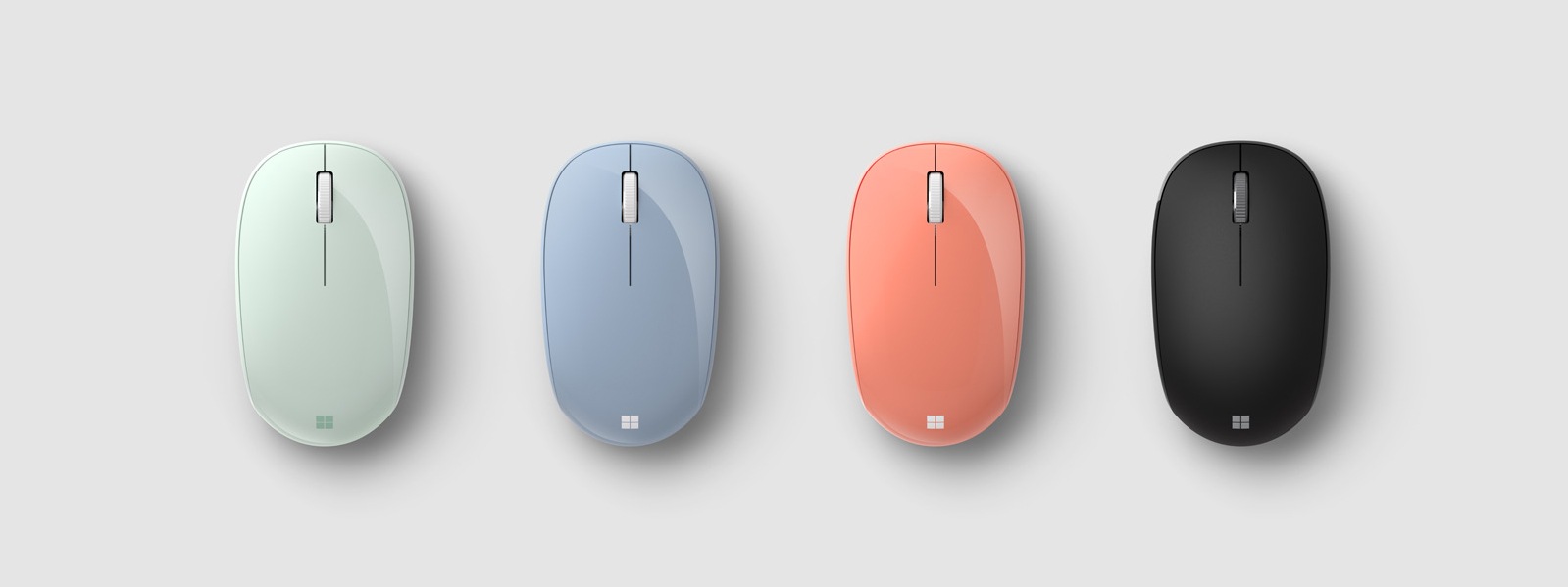 Microsoft Bluetooth® Mouse in multiple colours