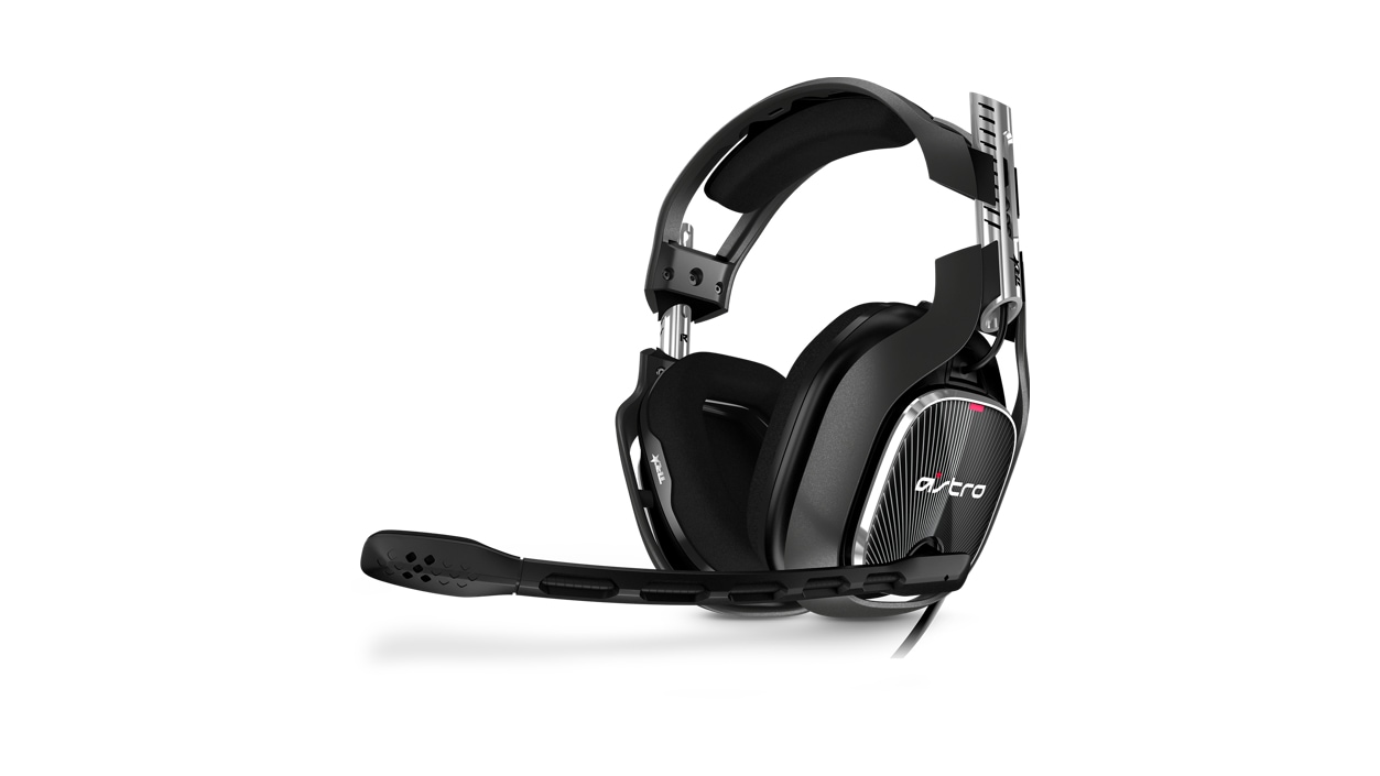 Left front view of Astro Gaming A40TR Headset 