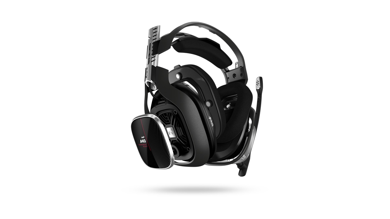Astro Gaming A40TR Headset floating with parts detached