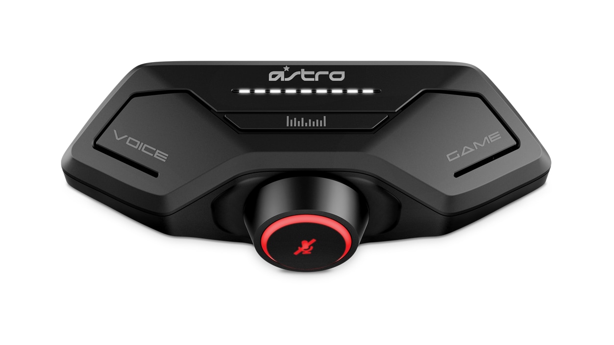 Front view of MixAmp M80 for Xbox One