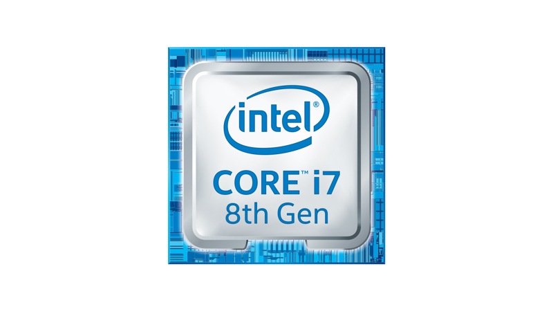 intel core i7 8th gen badge