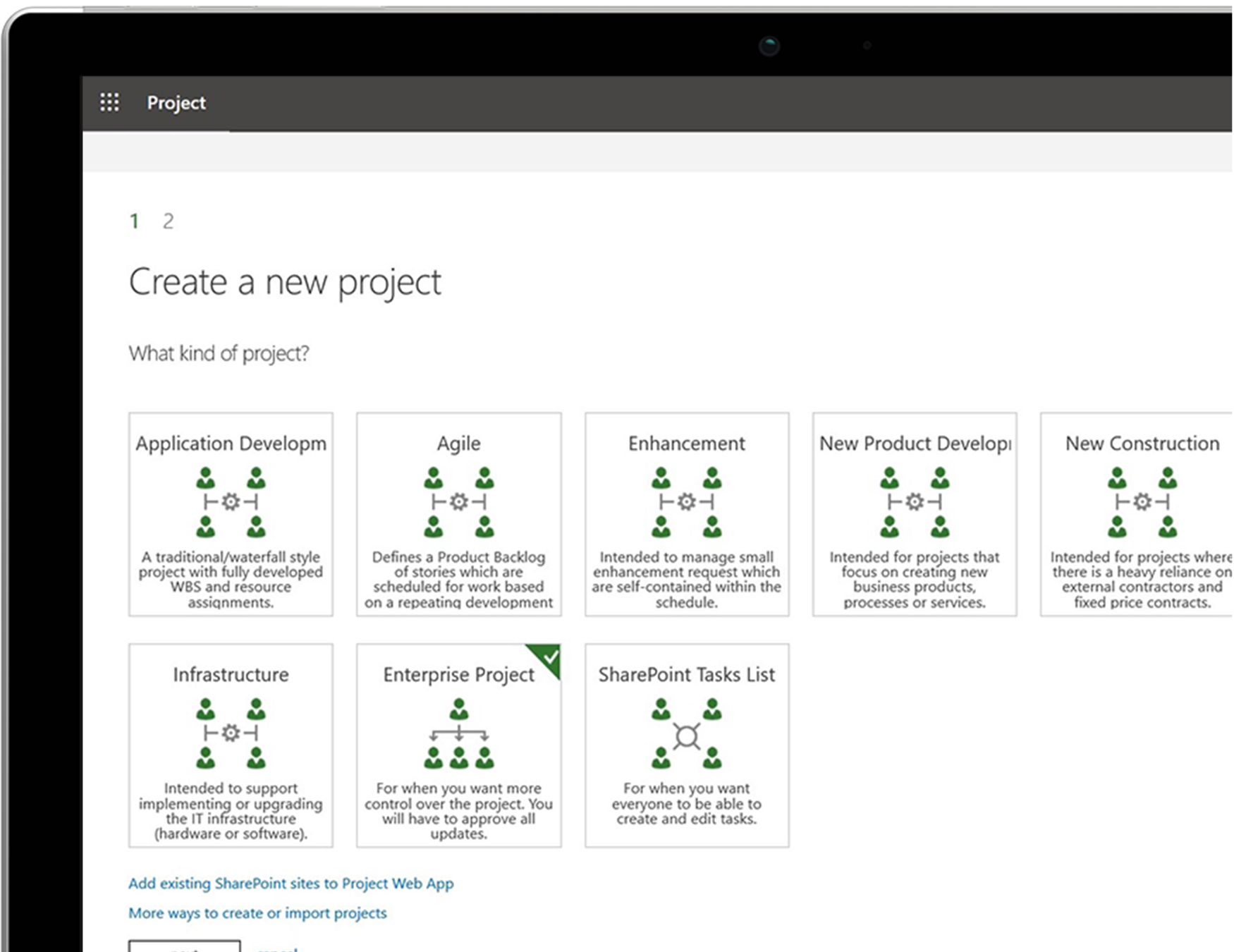 Microsoft Project | Enterprise Project Management Software
