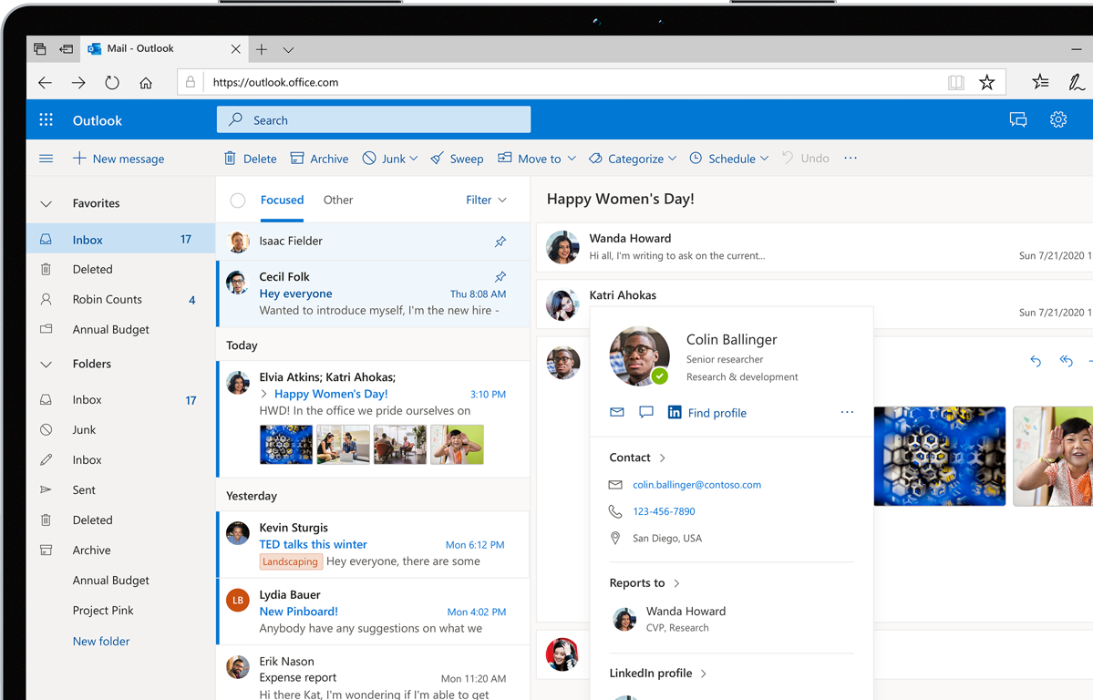 Microsoft Outlook SignIn Outlook on the Web OWA