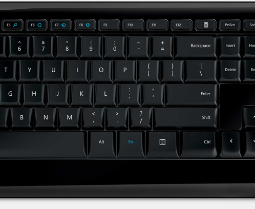 get started with microsoft wedge keyboard