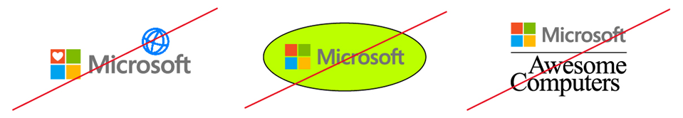 マイクロソフト企業ロゴ使用ガイドライン 法律やライセンスに関する情報 Mscorp Microsoft