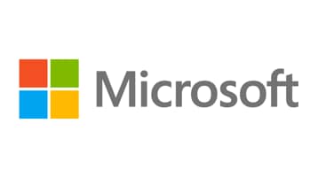 ロゴ画像: Microsoft ロゴ