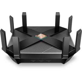 Front view of TP Link Wifi Router