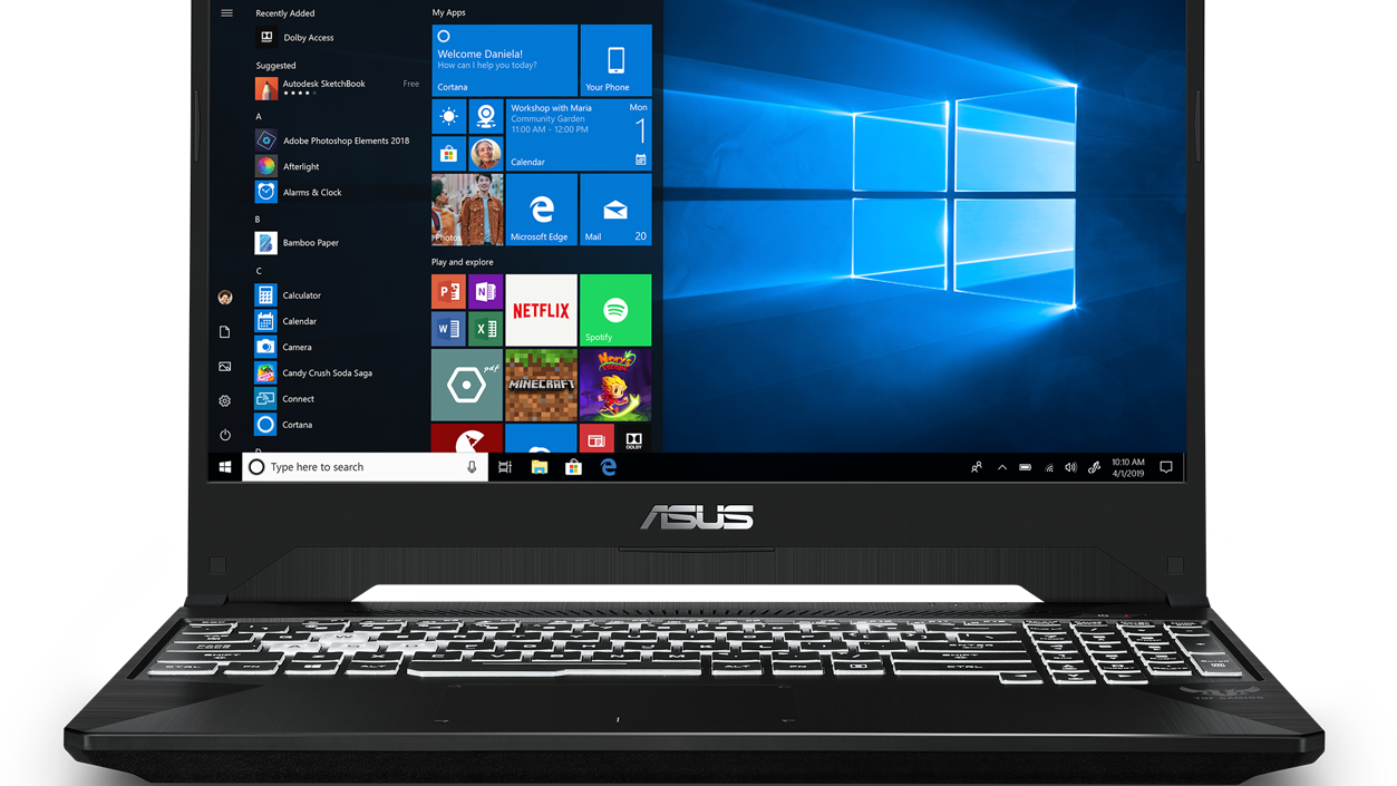 ASUS TUF FX505DT-UB52 Gaming Laptop