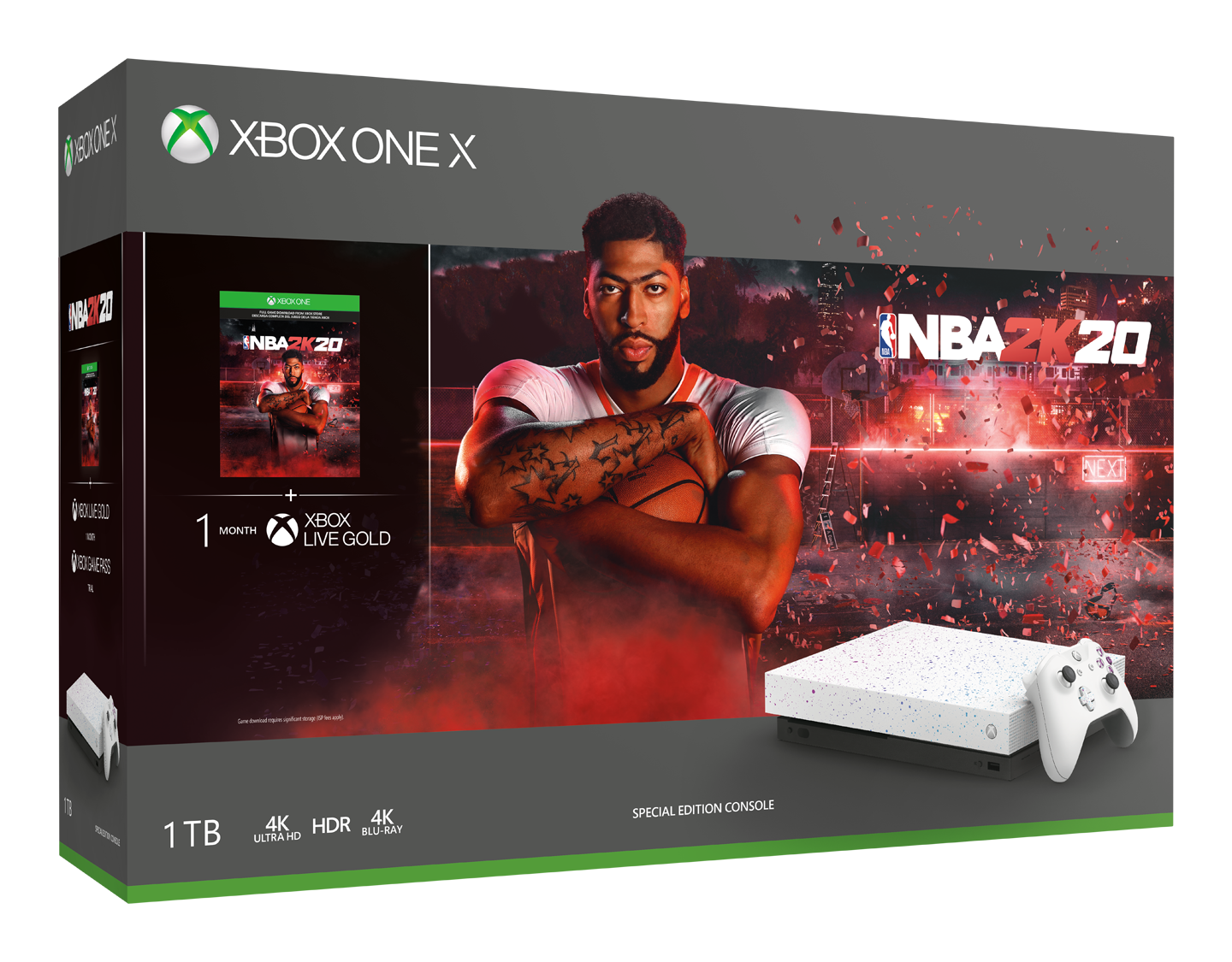 xbox one x nba 2k20 special edition