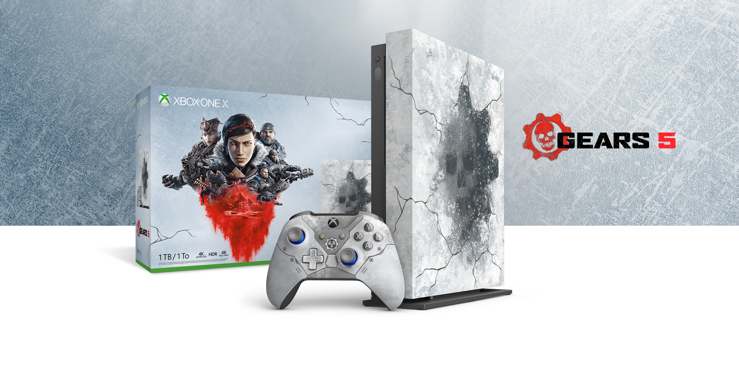 xbox one x gears limited edition