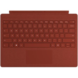 ＜マイクロソフト＞ Surface Pro Signature タイプ カバー - ポピーレッド (日本語)画像