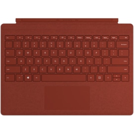 Surface Pro Signature Type Cover - Czerwony Mak - QWERTY: Czerwony Mak - QWERTY (międzynarodowy)