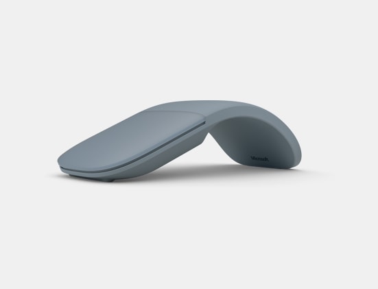 Surface Arc Mouse in Ice Blue colour