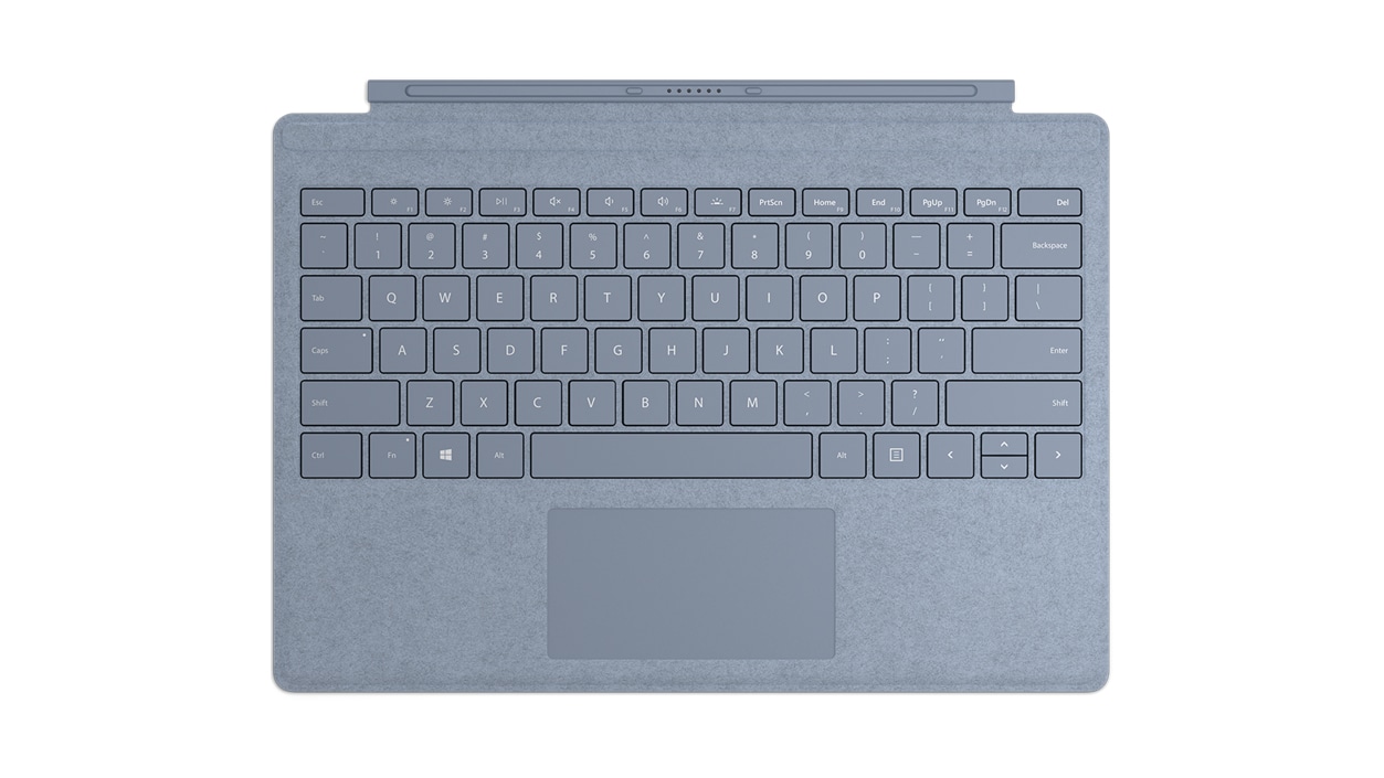 Ice Blue Surface Pro Signature Type Cover